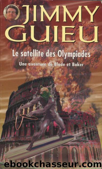 Le satellite des olympiades by Jimmy Guieu