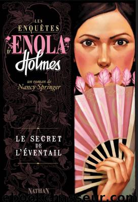 Le secret de l'éventail by Springer Nancy