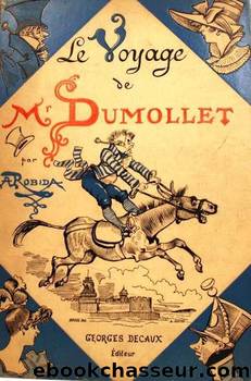 Le voyage de M. Dumollet by Robida Albert