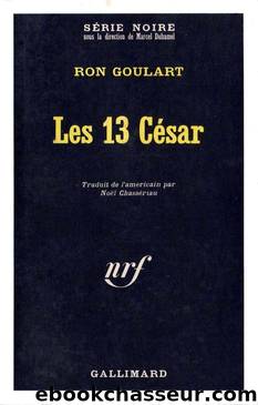 Les 13 CÃ©sar by Ron Goulart