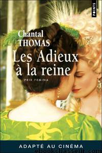 Les Adieux à La Reine by Un livre Un film