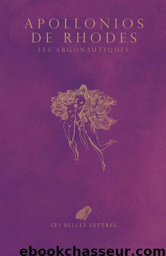 Les Argonautiques (French Edition) by de Rhodes Apollonios