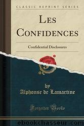 Les Confidences by Alphonse de Lamartine