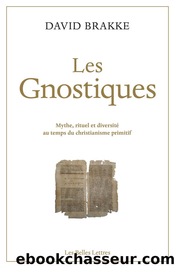 Les Gnostiques: Mythe, rituel et diversité au temps du christianisme primitif (French Edition) by Brakke David