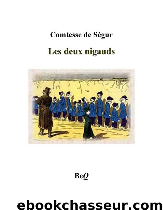 Les deux nigauds by Comtesse de Ségur