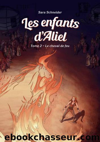 Les enfants d'Aliel Tome 2 Le cheval de feu by Sara Schneider