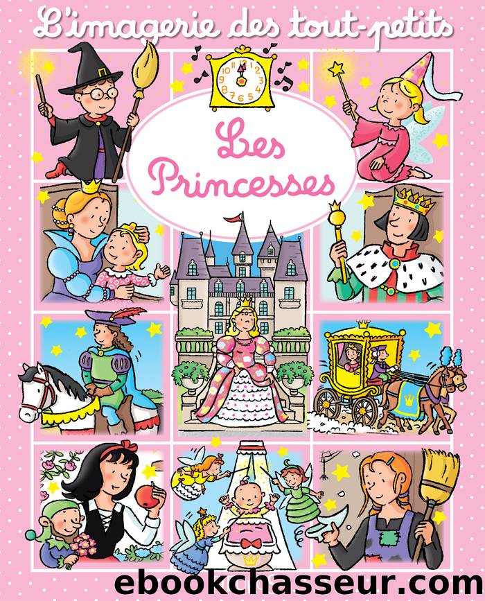 Les princesses by Emilie Beaumont