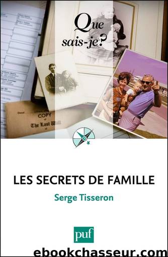 Les secrets de famille by Serge Tisseron