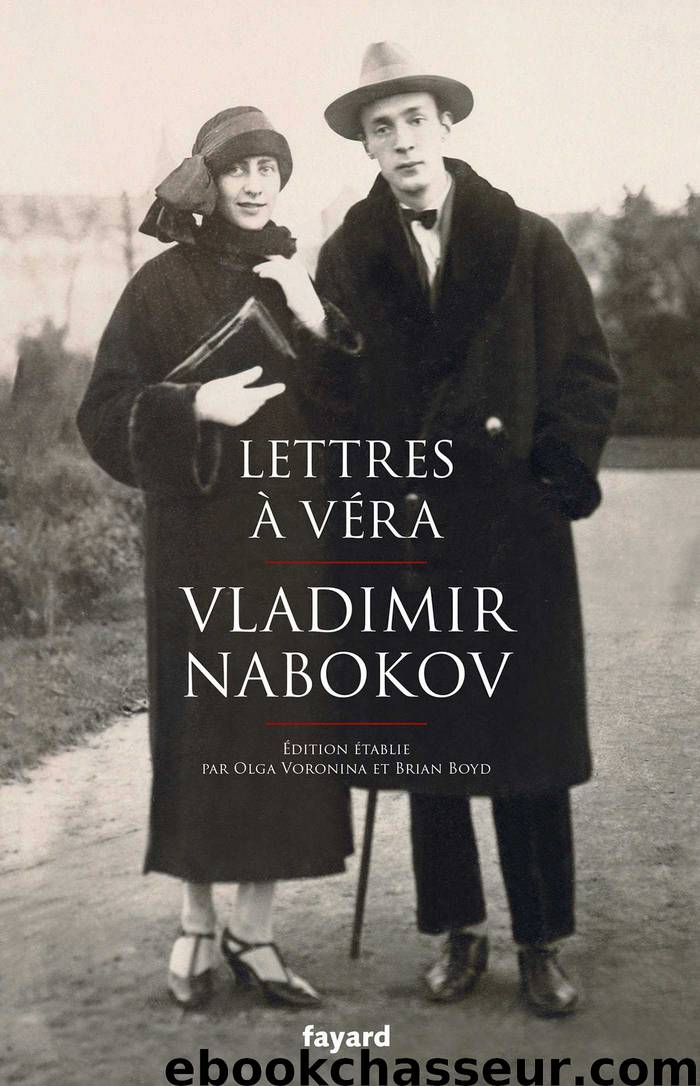 Lettres à Véra by Vladimir Nabokov