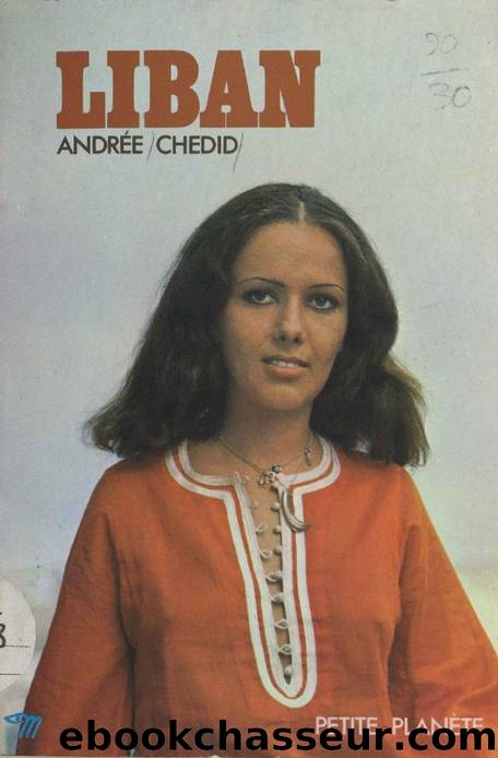 Liban (French Edition) by Andrée Chedid