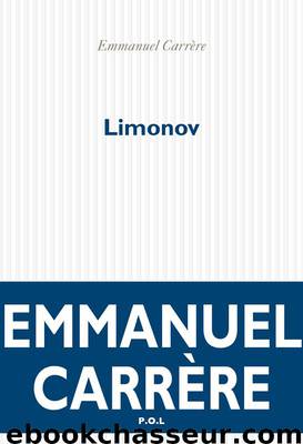 Limonov by Emmanuel Carrère