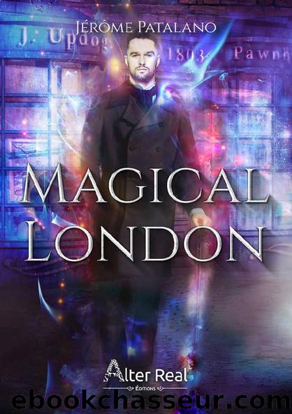 Magical London by Jérôme Patalano