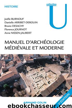 Manuel d'archéologie médiévale et moderne by Burnouf