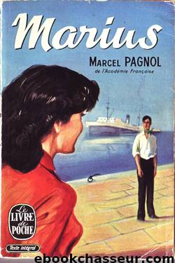 Marius by Marcel Pagnol