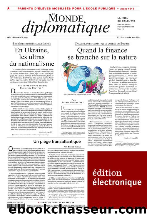 Mars 2014 by Le Monde diplomatique