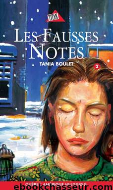 Maxine 02--Les Fausses Notes by Tania Boulet