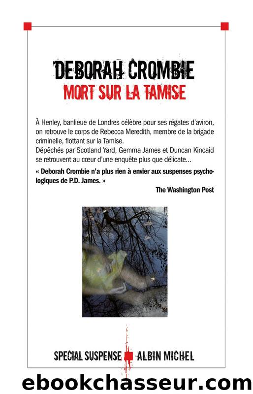 Mort sur la tamise by Crombie Deborah