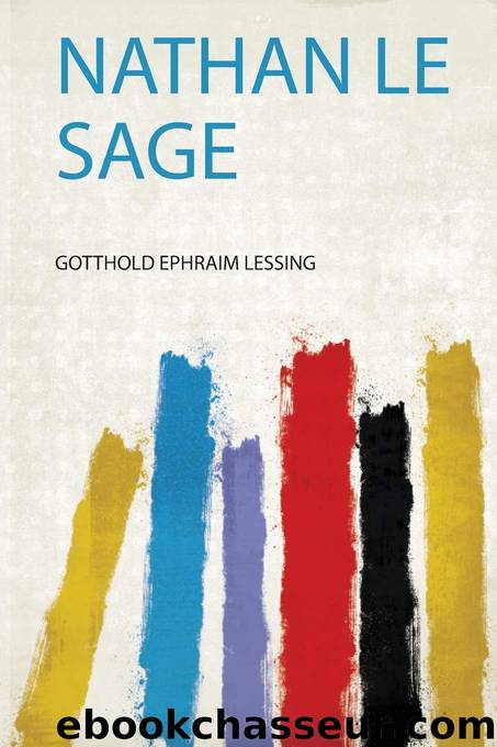 NATHAN LE SAGE by Lessing