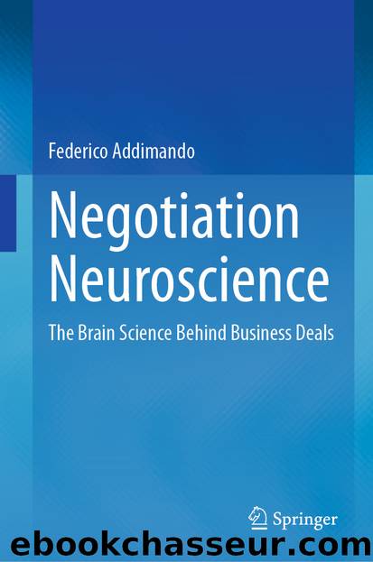 Negotiation Neuroscience by Federico Addimando