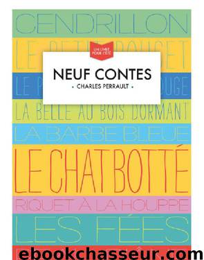 Neuf contes by Charles Perrault