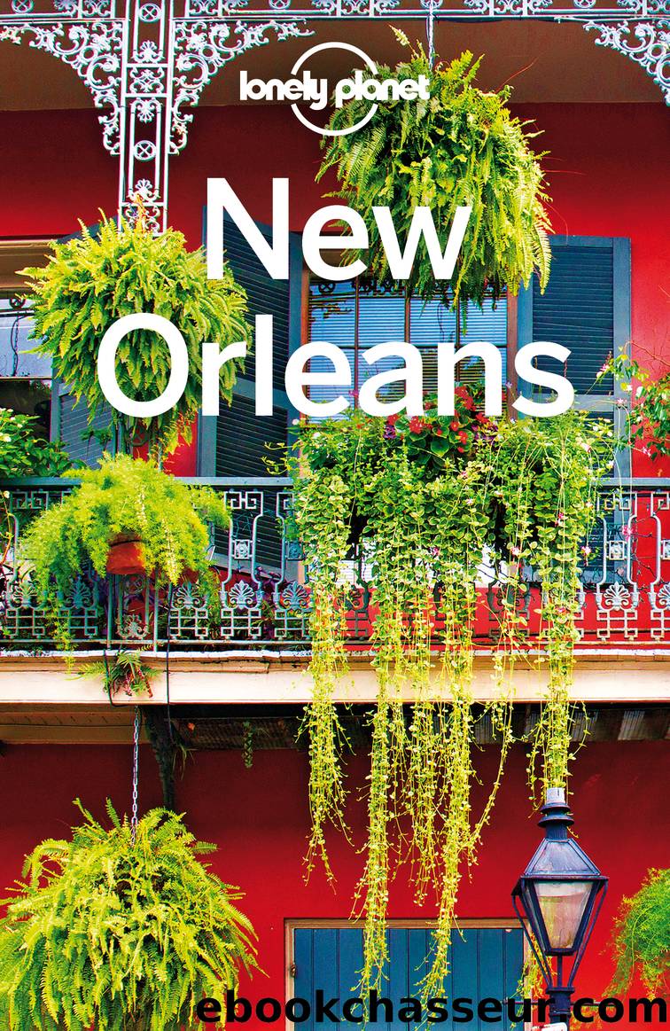 New Orleans Travel Guide by Lonely Planet