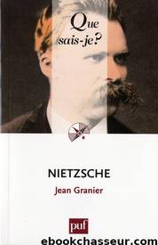 Nietzsche by Granier Jean