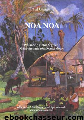 Noa Noa by Paul Gauguin & Paul Gauguin