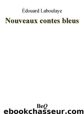 Nouveaux contes bleus by Édouard Laboulaye