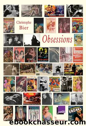 Obsessions by BIER Christophe