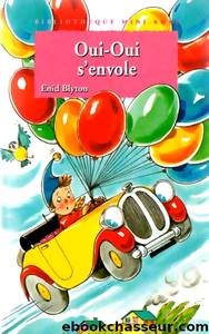 Oui-Oui s'envole by Enid Blyton