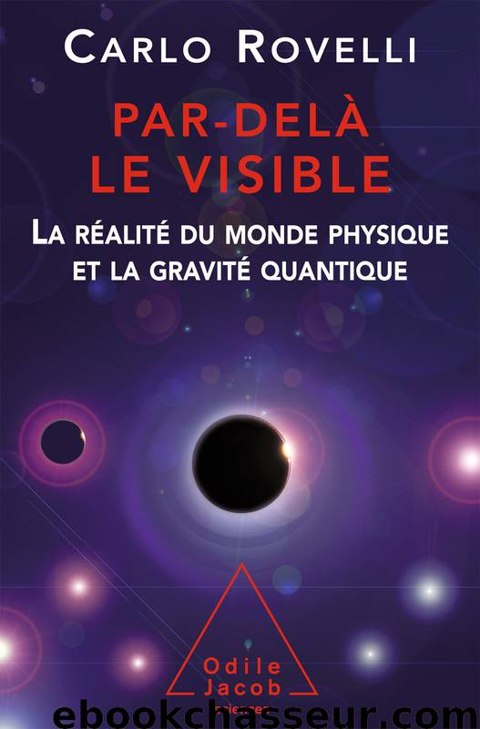 Par-delà le visible by Carlo Rovelli