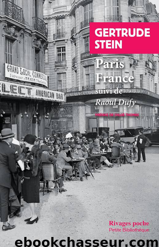 Paris France by Gertrude Stein