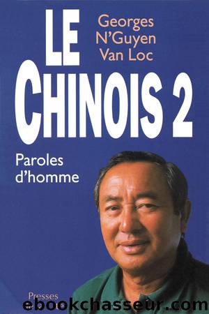 Paroles d'homme by Georges N'Guyen Van Loc