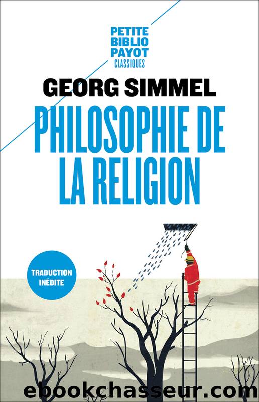 Philosophie de la religion by Georg Simmel