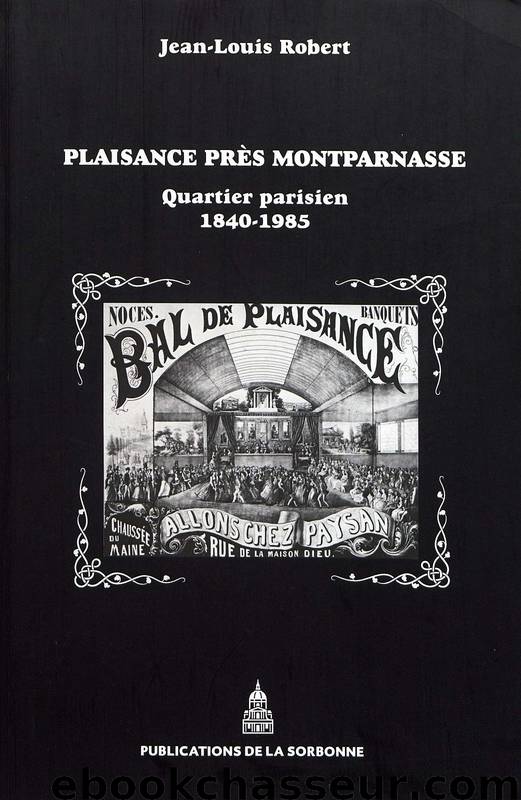 Plaisance près Montparnasse by Jean-Louis Robert