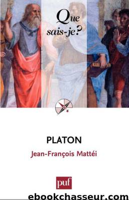 Platon by Jean-François Mattéi