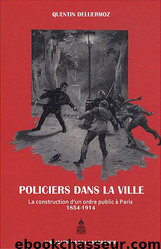 Policiers dans la ville by Quentin Deluermoz