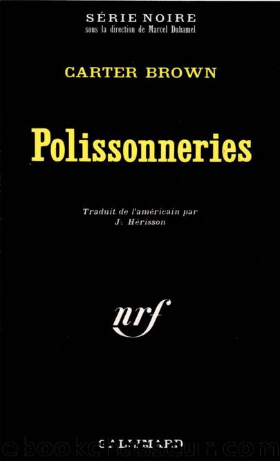 Polissonneries by Carter Brown