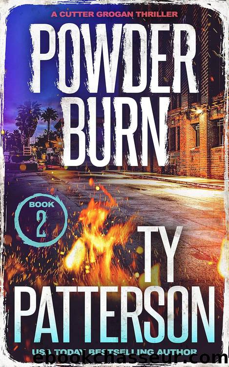 Powder Burn (Thrillers de Cutter Grogan t. 2) (French Edition) by Ty Patterson