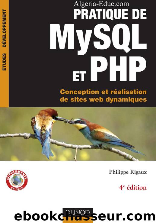 Pratique de MySQL et PHP by Philippe Rigaux