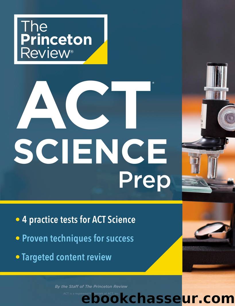 Princeton Review ACT Science Prep by The Princeton Review