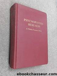 Psychopathia Sexualis - Richard von Krafft-Ebing by Médecine