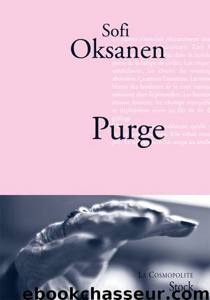 Purge by Sofi Oksanen