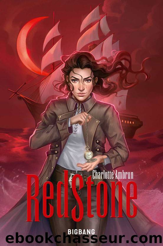 Red Stone by Charlotte Ambrun