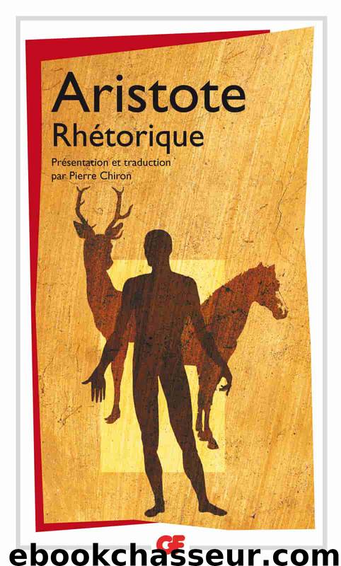 Rhétorique by Aristote