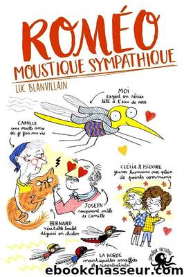 RomÃ©o Moustique Sympathique by Luc Blanvillain