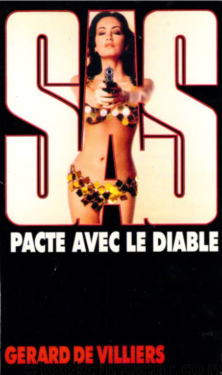 SAS 152 - Pacte avec le diable by De Villiers Gérard