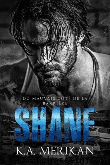SHANE: gay romance (French Edition) by K.A. Merikan