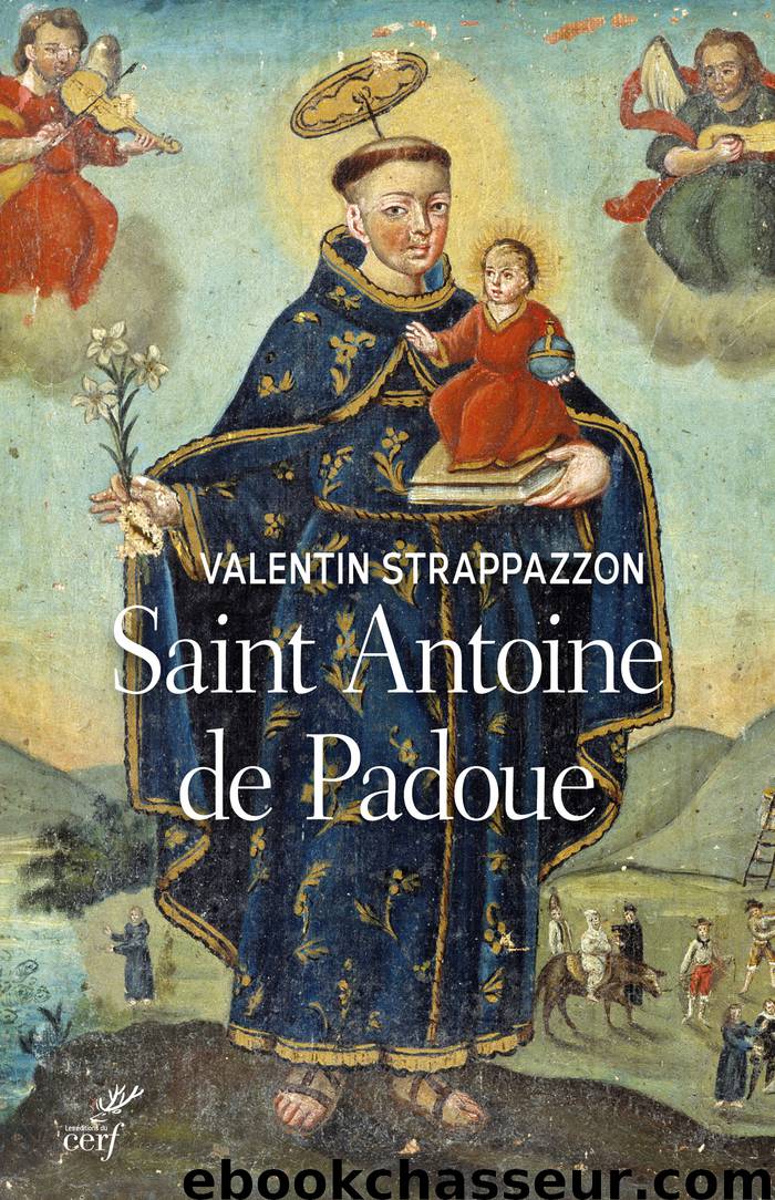 Saint Antoine de Padoue by Strappazzon Valentin