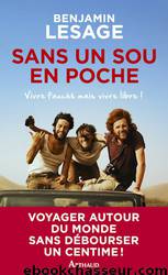 Sans un sou en poche by Benjamin Lesage